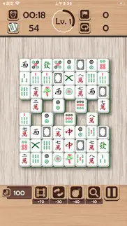 happy mahjong: tile link iphone screenshot 2