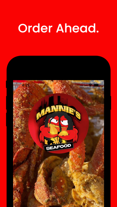 Mannie's Seafood Screenshot