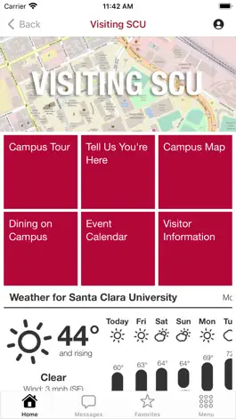 Game screenshot Santa Clara University Mobile apk