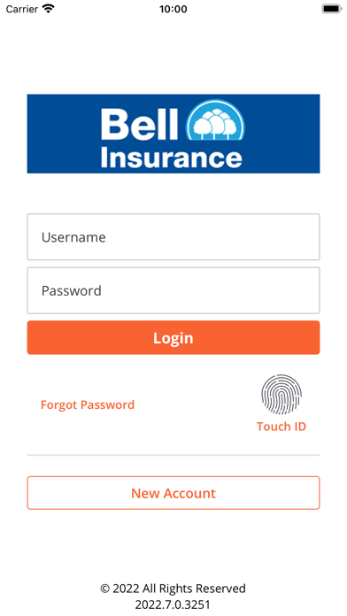 Bell Insurance Services Online Screenshot