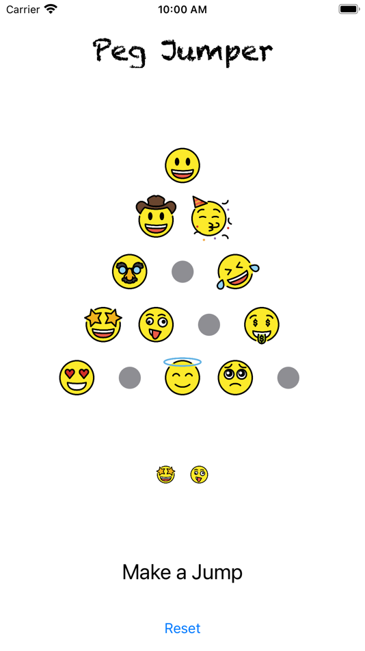 #2. Peg Game 2023 (iOS) By: Valley Christian School System