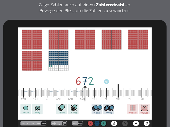 Screenshot #6 pour Zahlenfeld