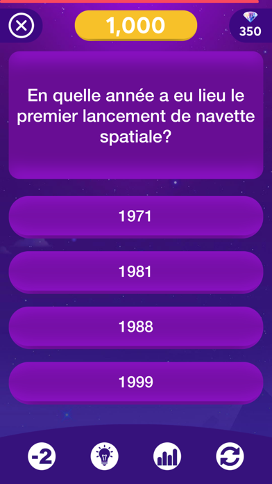 Screenshot #1 pour Quiz : Culture Générale