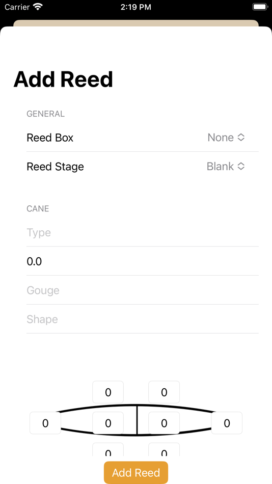 #2. Reed Log (iOS) 由: Michal Cieslik