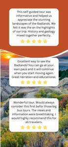 Badlands National Park Tour screenshot #2 for iPhone
