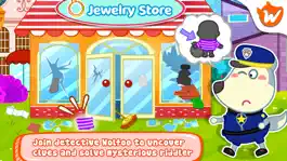 Game screenshot Wolfoo Police And Thief Game apk