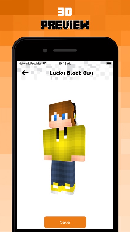 New Lucky Block Mod for MCPE screenshot-4