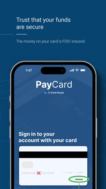 PickTrace PayCard