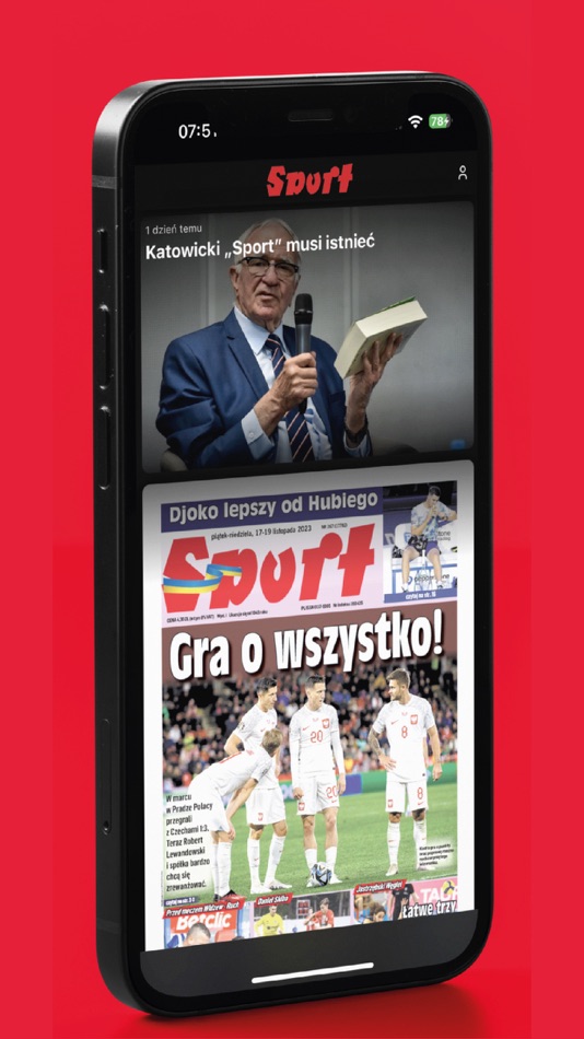 Sport - 1.0 - (iOS)