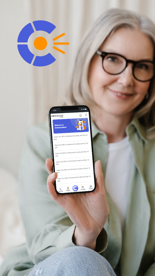 #1. CommuneNow - Language Practice (iOS) 由: KC TEK ARGE BILISIM VE ENERJI SANAYI VE TICARET LIMITED SIRKETI