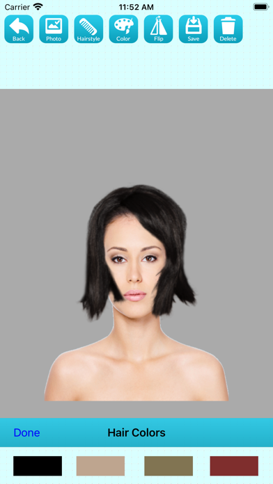 Wedding Hairstyles Ideas Screenshot