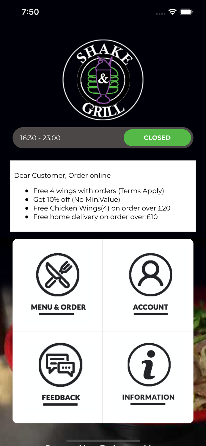 Shake and Grill Gosport