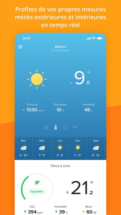 Screenshot #3 pour Netatmo Weather