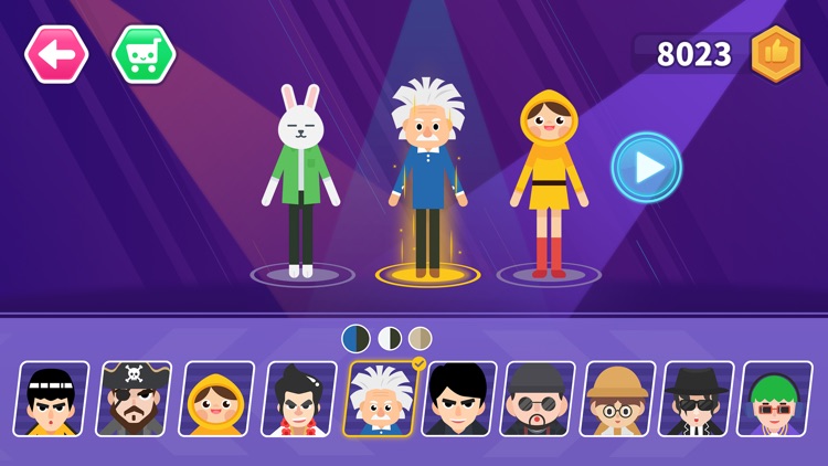 Dance Party Coding for kids screenshot-4