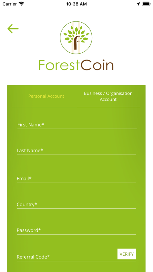 #7. Forestcoin (iOS) 由: Forestcoin Limited