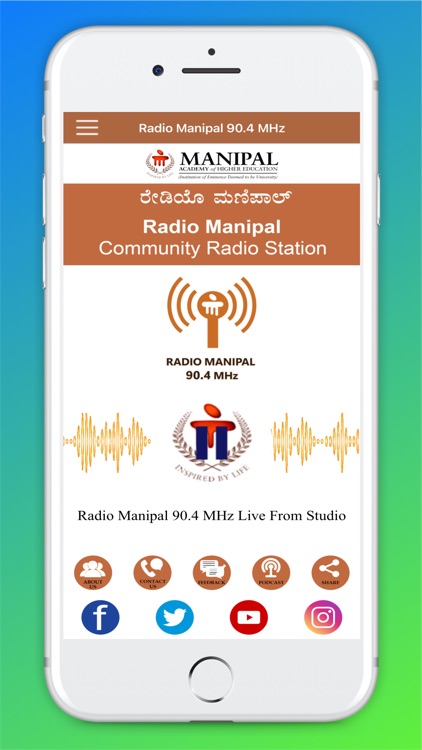 Radio Manipal 90.4 MHz