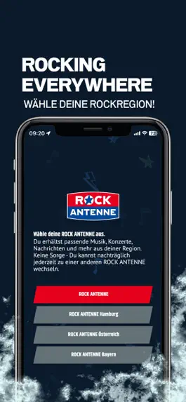 Game screenshot ROCK ANTENNE hack