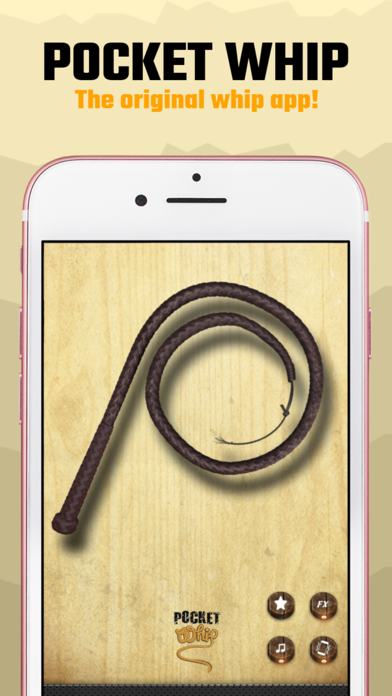 Pocket Whip: Original Whip App Screenshot