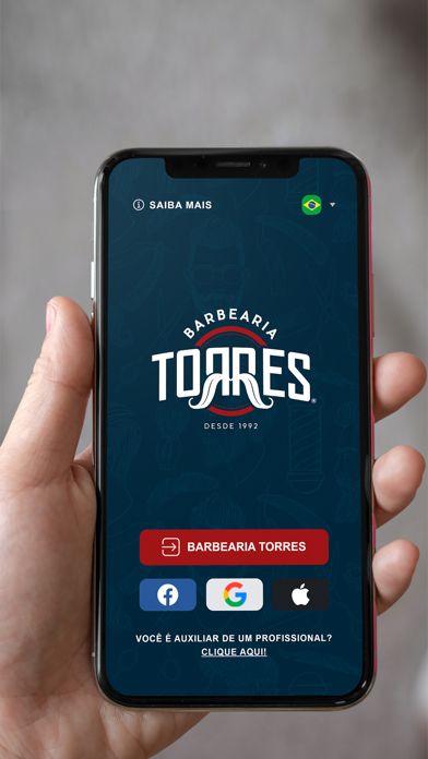 Barbearia Torres Screenshot