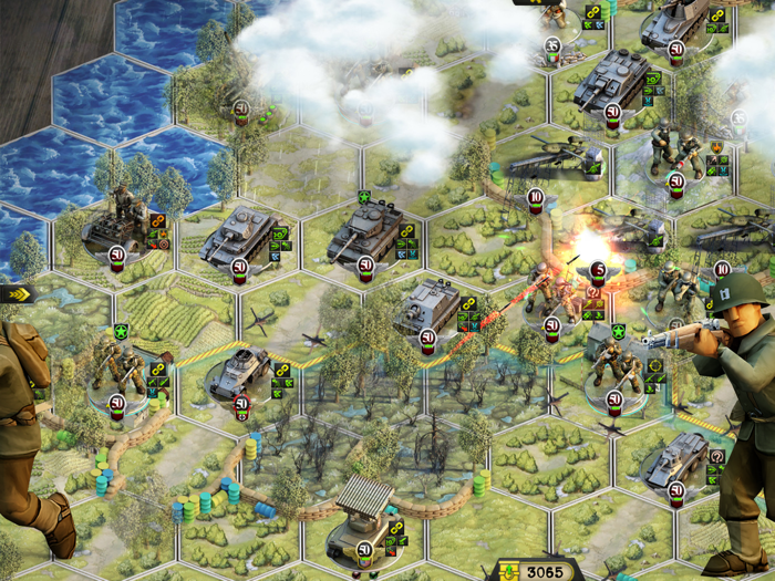 Frontline World War II