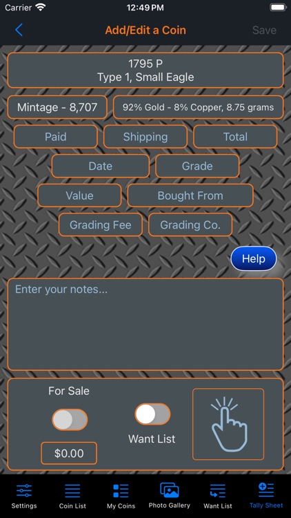 Draped Bust Half Eagle