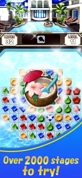 Game screenshot Jewel Resort hack