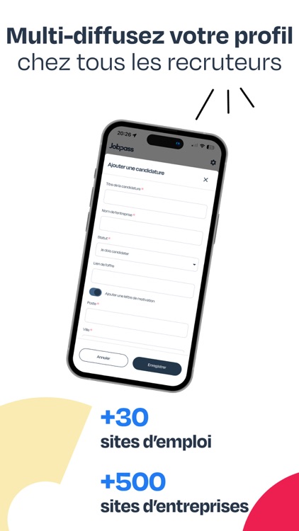 Jobpass - Recherche d'emploi