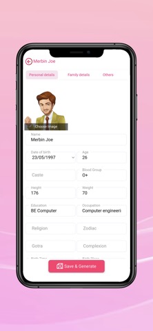 Marriage biodata profile makerのおすすめ画像2