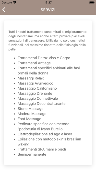 Centro Estetico Anna Screenshot