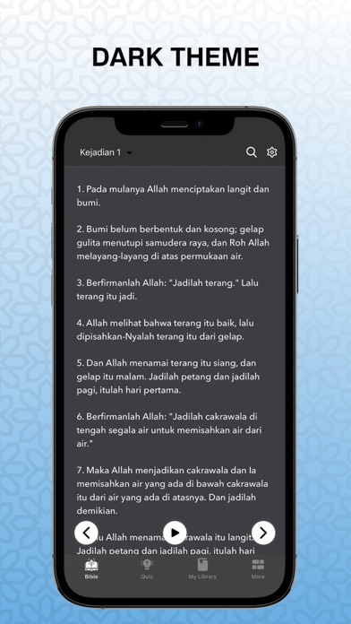 Alkitab: Indonesian Holy Bible Screenshot