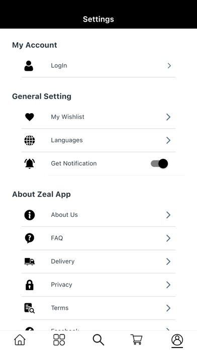 Zeal Screenshot