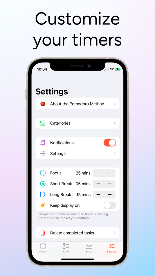 #3. Pomodoro Vibes (macOS) 由: Gregory Bell