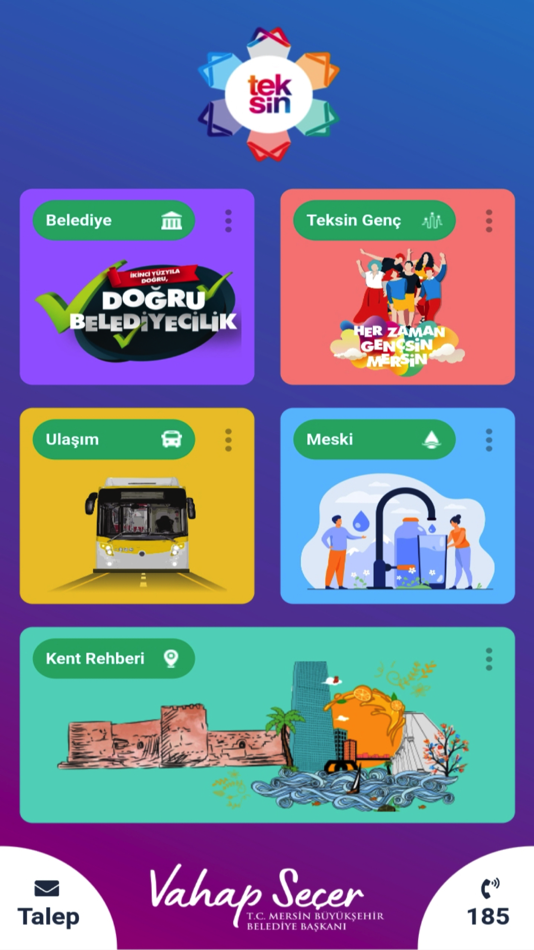 #1. Teksin Mersin (iOS) 由: Mersin Buyuksehir Belediyesi