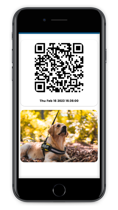 Service Dog Pass Screenshot