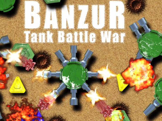 Banzur.io Tank Battle Royaleのおすすめ画像1