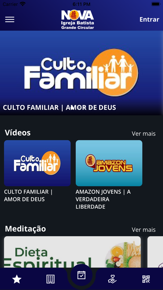 #2. NIB Grande Circular (iOS) 由: Nova Igreja Batista Grande Circular