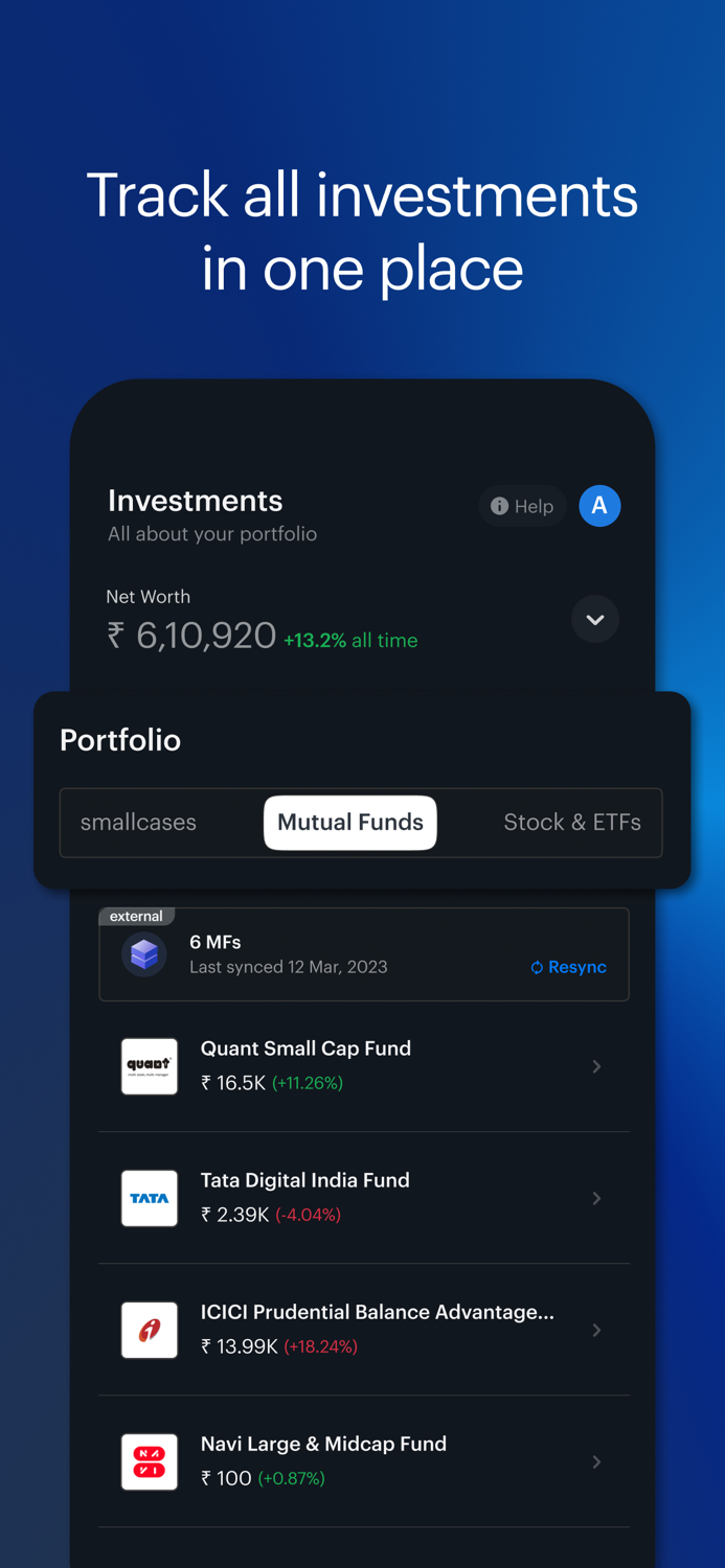 smallcase Stock Investments