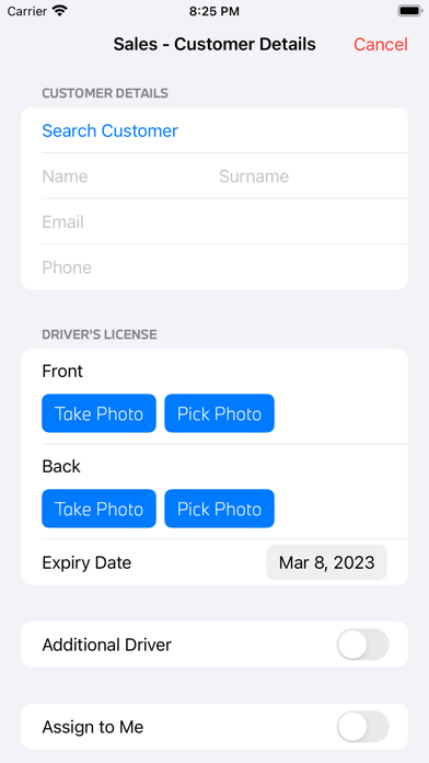 CarFlow Screenshot