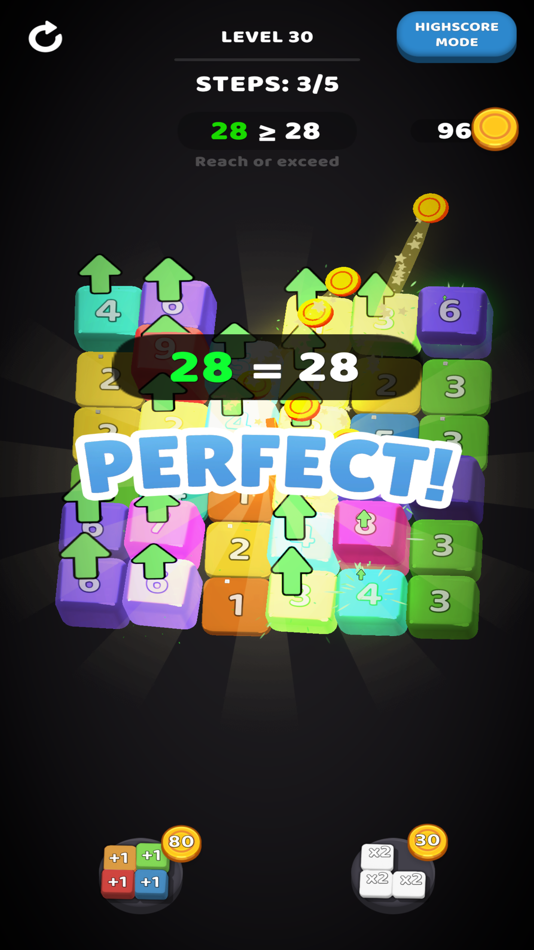 #2. Perfect Sum (iOS) Podle: Benjamin Richy