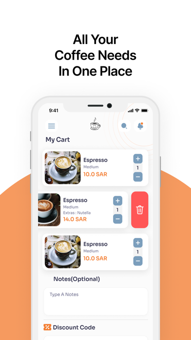 Hi Coffee Screenshot