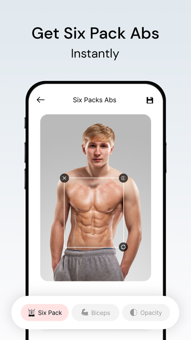 Six Packs Abs Photo Editorのおすすめ画像2