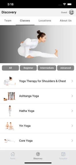 Game screenshot Yoga Light apk