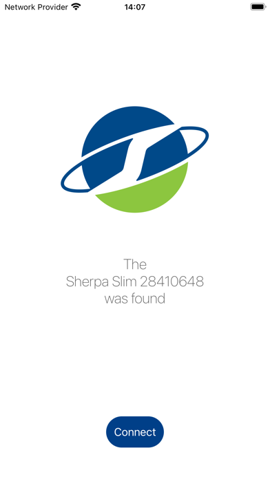 Sherpa Slim Connect Screenshot