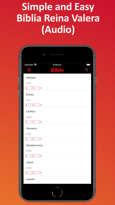 Biblia Reina Valera (Audio) Screenshot