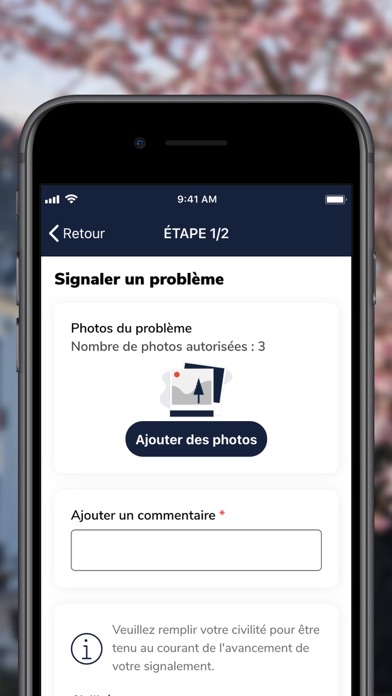 Ville de Gagny Screenshot