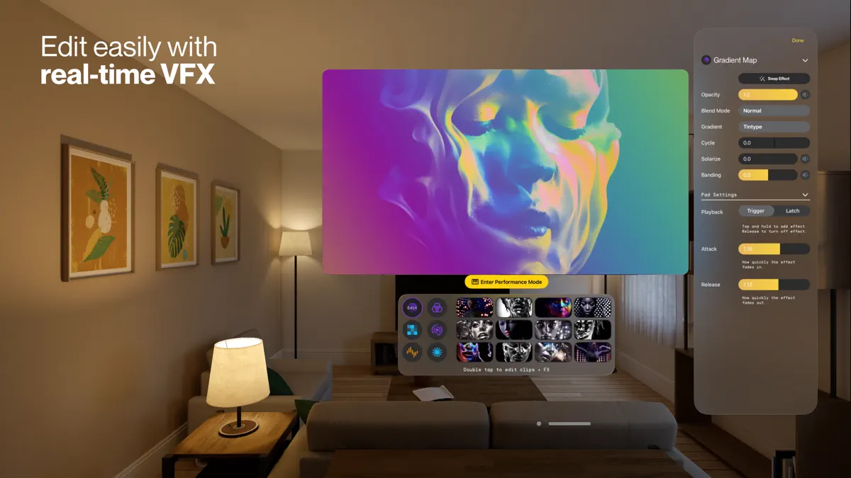 Spool - Music Video Editor screenshot 3