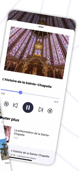 Game screenshot Odyssey : Paris guide podcasts apk