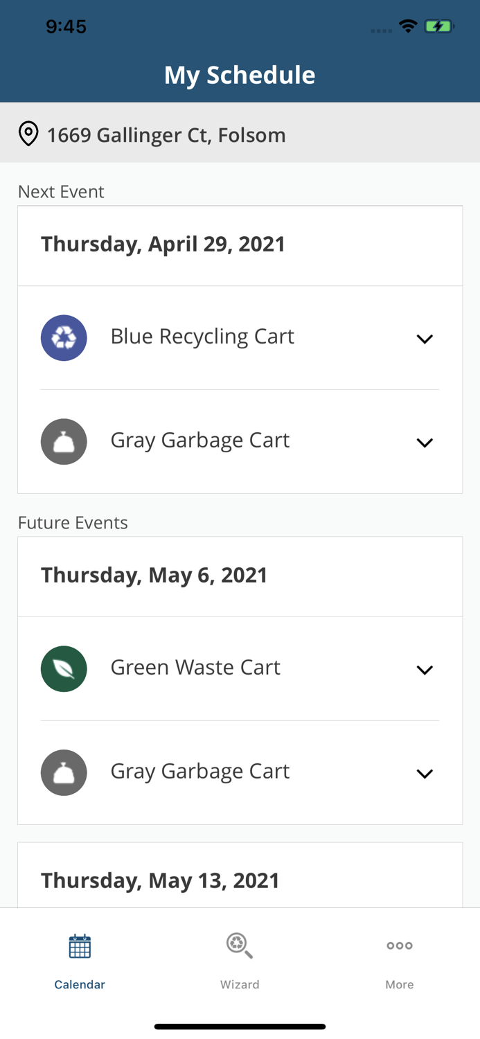 Folsom Waste Collection