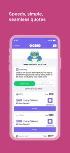 OCHO Affordable Car Insurance screenshot #3 for iPhone