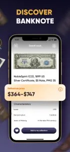 Banknote ID: Note Identifier screenshot #2 for iPhone